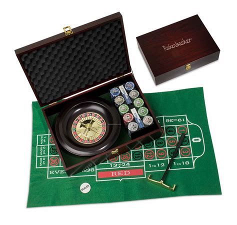 roulette game set